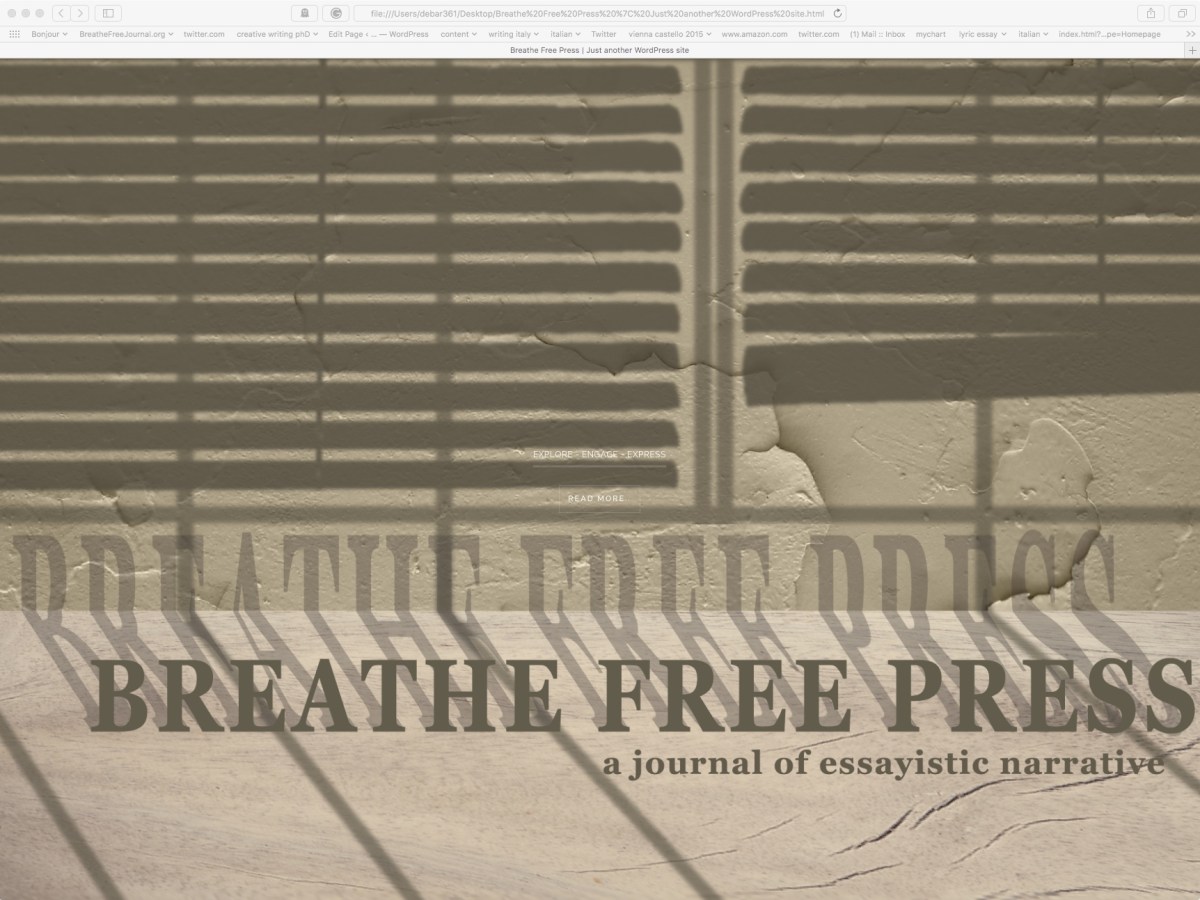 BREATHE FREE PRESS&nbsp;ARCHIVE